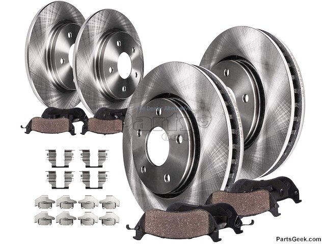 15 2015 Nissan Altima Brake Rotor - Brake - AC Delco, API, Advics