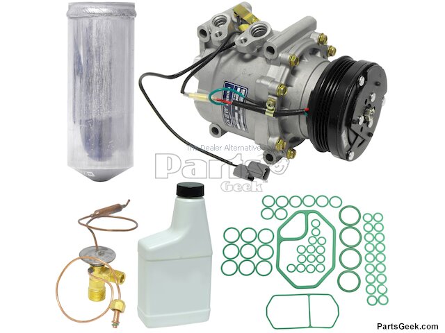 93 1993 Honda Civic del Sol A/C Compressor - Climate Control - Air