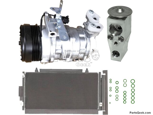 15 2015 Subaru WRX STI A/C Compressor - Climate Control - API, Autopart ...