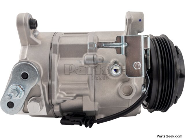14 2014 Chevrolet Silverado 1500 A/C Compressor - Climate Control - AC ...