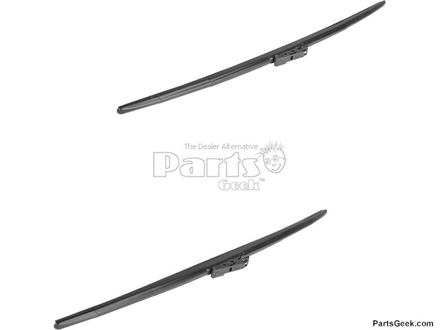 13 2013 Toyota Tundra Wiper Blade - Body Electrical - AC Delco, API