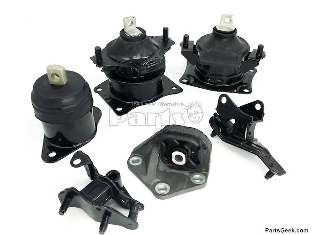 Protier Engine Mount Set For 1993 Honda Accord - Automatic Transmission - Brand New
