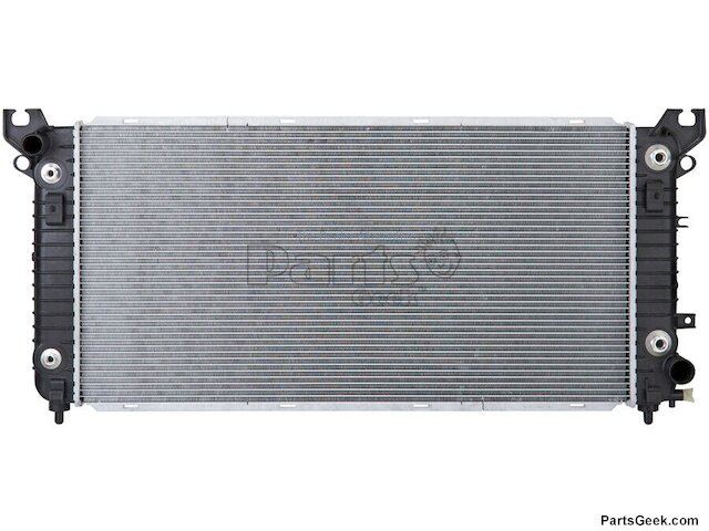 19 2019 Chevrolet Silverado 1500 Radiator - Cooling System - AC Delco ...