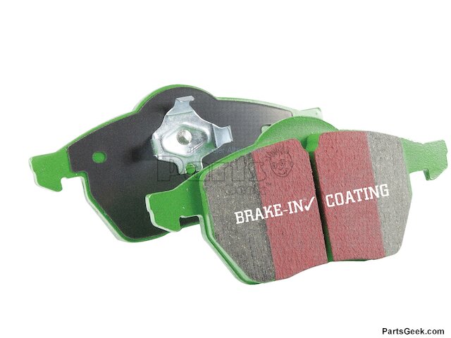 DBA Front Street Performance Brake Pads (6 Lug) | Toyota Tacoma (95-04) (DB1149SP)