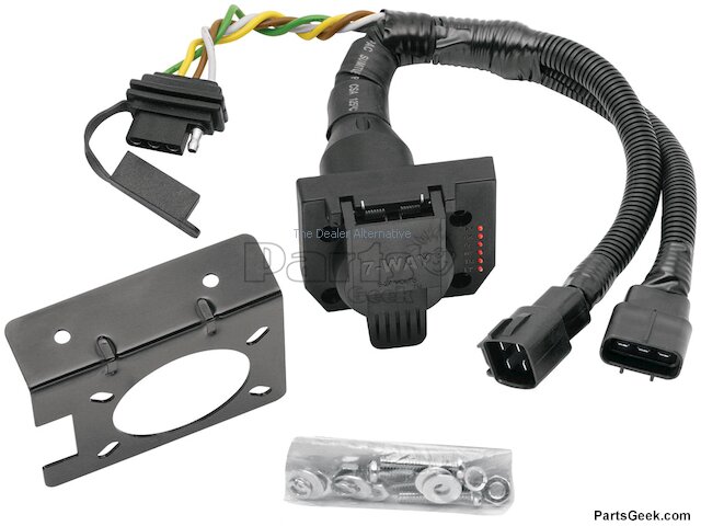 06 2006 Toyota Tundra Trailer Tow Harness - Body Electrical - Tekonsha