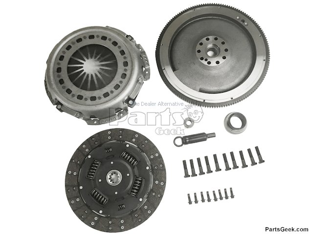 Ford F Super Duty Clutch - Clutch Kits - Replacement LUK Valeo Rhino