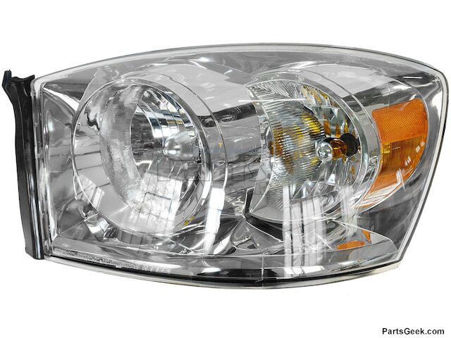 08 2008 Dodge Ram 1500 Headlight Assembly - Body Electrical - Action