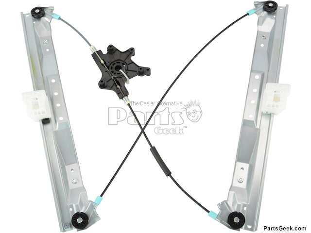 thumbnail image 2 of Window Regulator Repair Clip Kit For Chrysler Town & Country (Front Driver/Passenger) 2 of 3