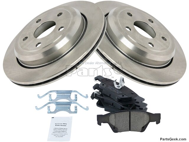 PowerStop Rotor Kit | 2021–2023 Dodge Durango (SC7136) main image 1