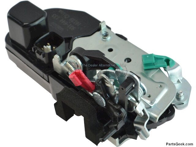 Front Rear Door Lock Actuator Motor 4PC