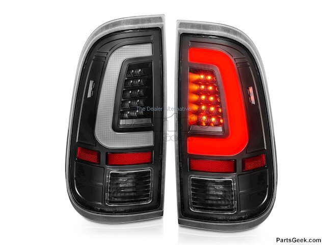 12 2012 Ford F350 Super Duty Tail Light Assembly - Body Electrical