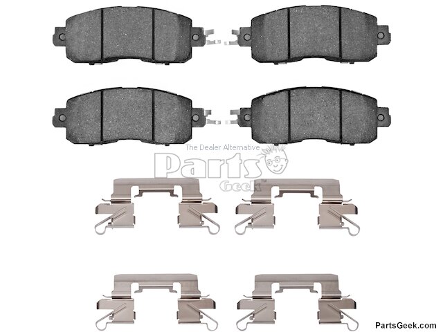 2015 Nissan Altima Brake Pads