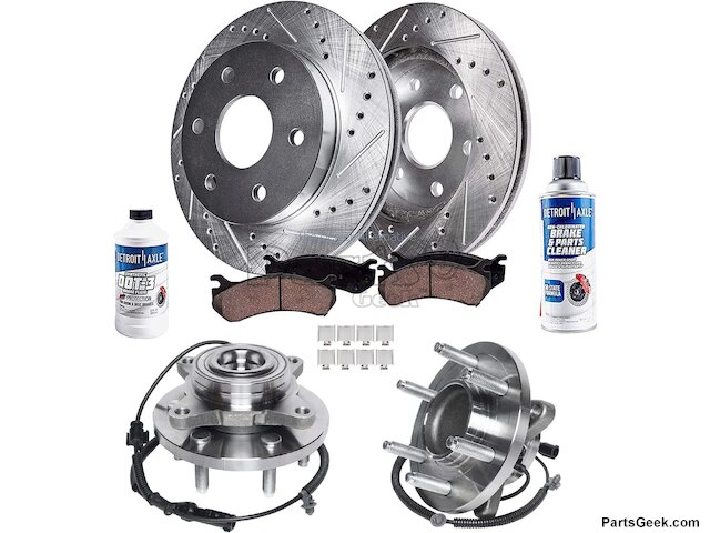 10 2010 Ford F150 Brake Rotor - Brake - AC Delco, API, Advics, Autopart