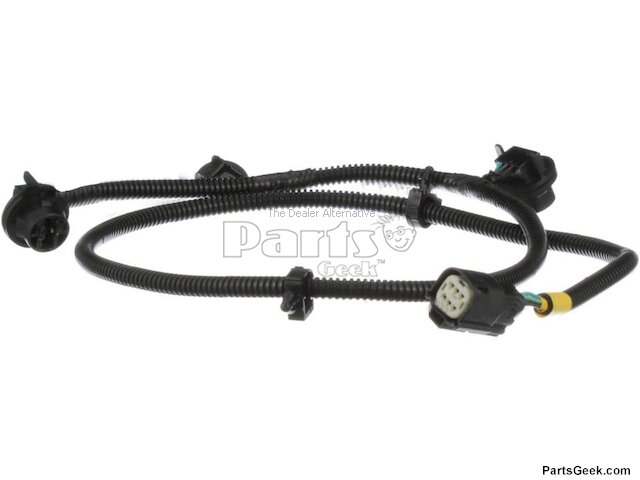 AC Delco 94578FN Left Tail Light Harness For 2014-2015 Chevy Silverado 1500