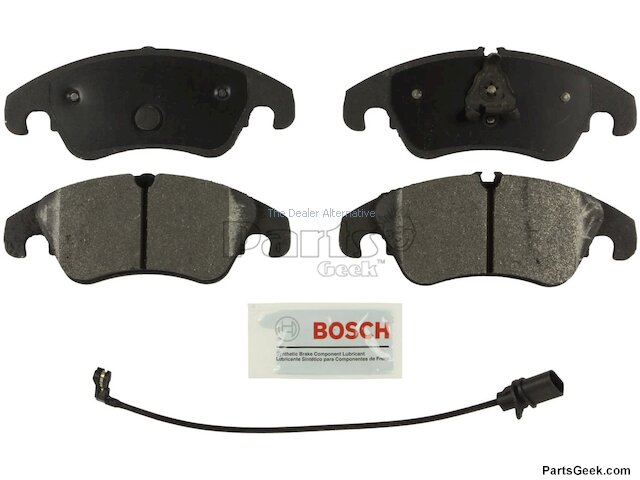 Front Brake Hardware Kit For 2019-2024 Audi A6 Quattro - Direct Fit Replacement, OE Quality, Easy Installation