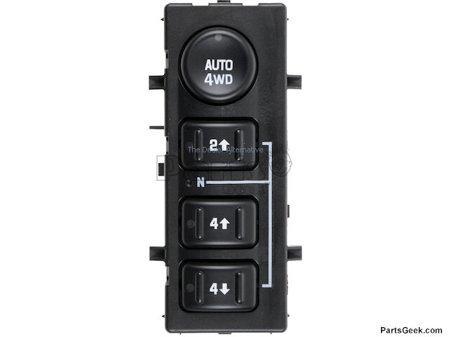 05 2005 Chevrolet Silverado 1500 4WD Switch - Body Electrical - Brock