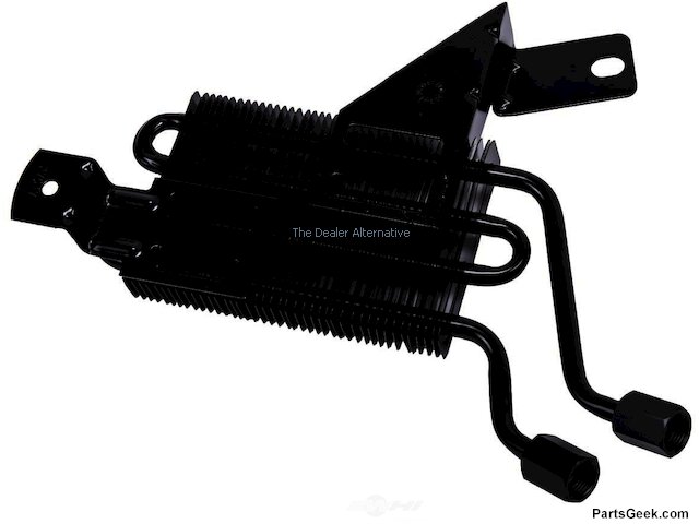 Military Hummer Oil Cooler - Power Steering/Transmission, OEM TACOM 12342142, NSN 2520-01-316-2630