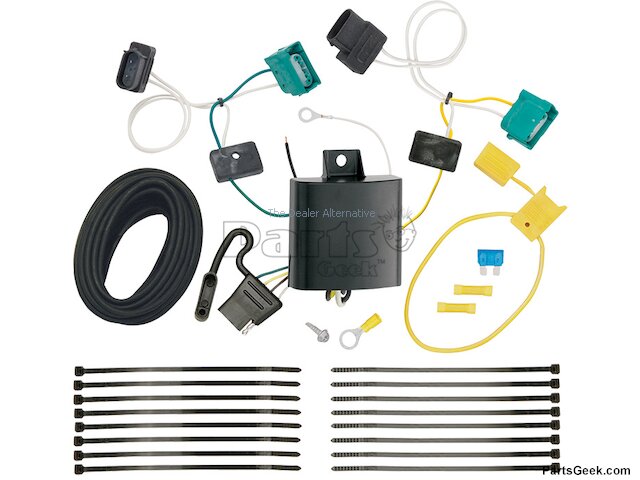 18 2018 Chevrolet Equinox Trailer Tow Harness - Body Electrical