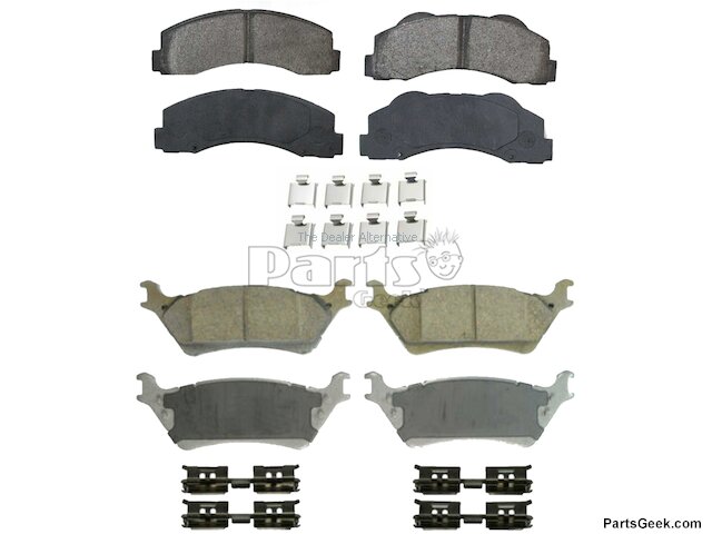 thumbnail image 2 of API Rear Parking Brake Shoe Set For Ford F-150 (2012-2018) - 89162JC 2 of 5