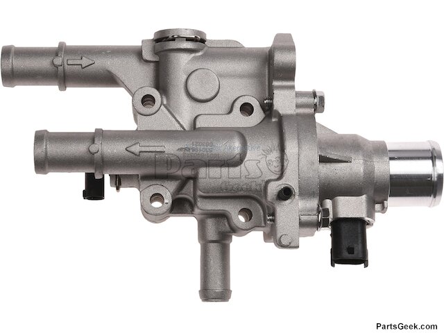 2012 Chevy Cruze Thermostat Housing Diagram
