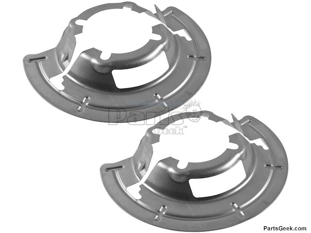 99 1999 Ford F350 Super Duty Brake Backing Plate Brake DIY Solutions Dorman SKP Front 