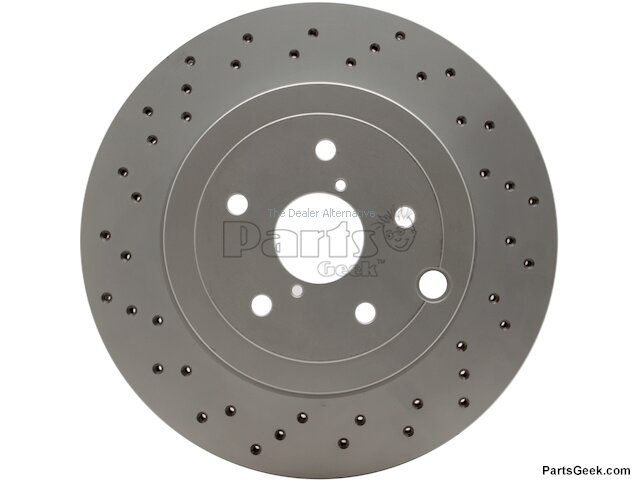 Brembo OEM Front Brake Rotor | 2018-2021 Subaru WRX STI (09.C828.11)