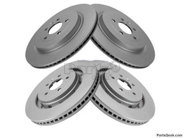 PowerStop Rotor Kit | 2006–2010 Ford Explorer (SC1443)