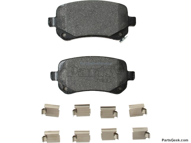 EBC UD1596 EBC 12+ Chrysler Town & Country 3.6 Ultimax2 Rear Brake Pads main image 1