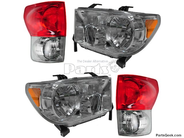 08 2008 Toyota Tundra Headlight Assembly - Body Electrical - Action