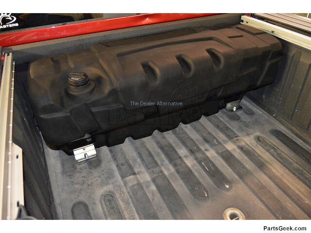 Gmc Canyon Gas Tank Size