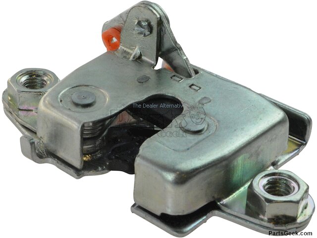 02 2002 Toyota Tundra Tailgate Latch - Body Mechanical & Trim - DIY