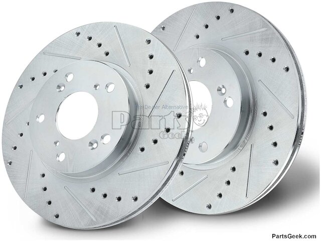 PowerStop Rotor Kit | 2016–2017 Honda Accord (SC7346) main image 0