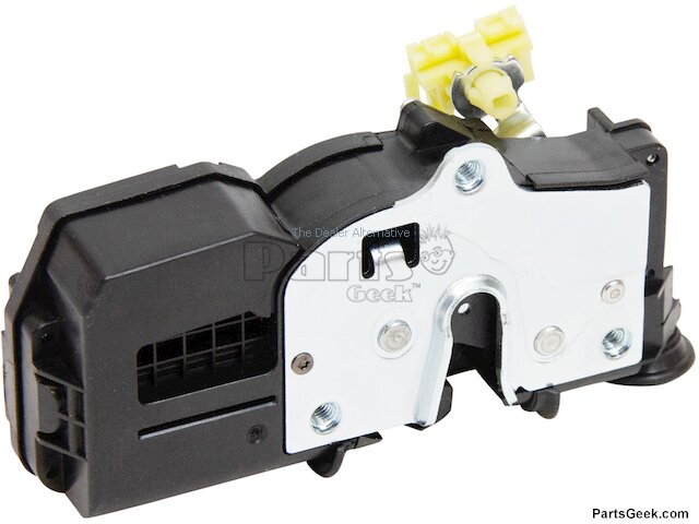 thumbnail image 2 of OEM Front Driver Door Lock Actuator Latch For 07-09 Cadillac, Chevrolet, GMC (Part 25863021) 2 of 13