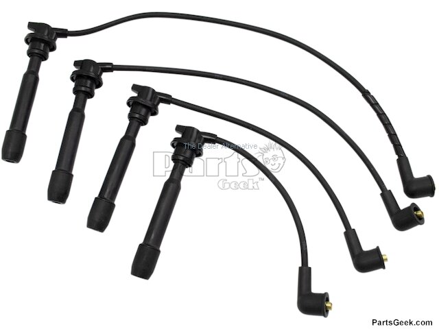 Hyundai Elantra Spark Plug Wires - Ignition Wire - NGK Denso Taylor