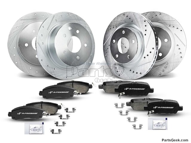 2015 Nissan Altima Brakes And Rotors