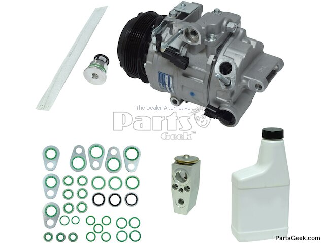 16 2016 Ford Explorer A/C Compressor - Climate Control - API, Action ...