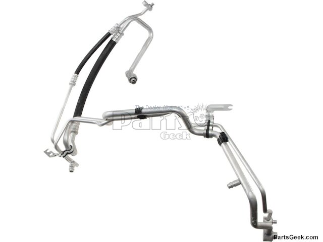 14 2014 Chevrolet Spark A/C Suction and Liquid Line Hose Assembly ...
