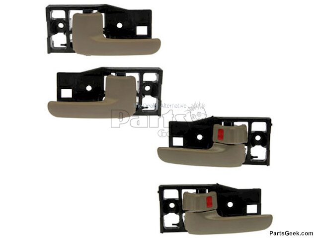 00 2000 Toyota Tundra Door Handle - Body Mechanical & Trim - Action