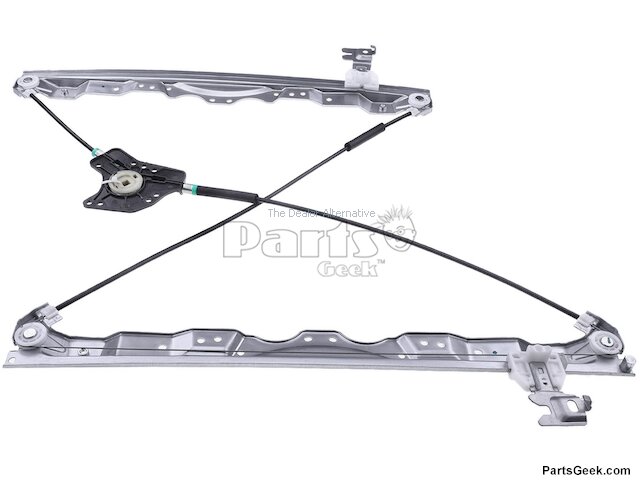 Rear Driver Side Power Window Regulator With Motor For 2004-2015 Nissan Titan – Kible, 748-980, 1-Year Warranty