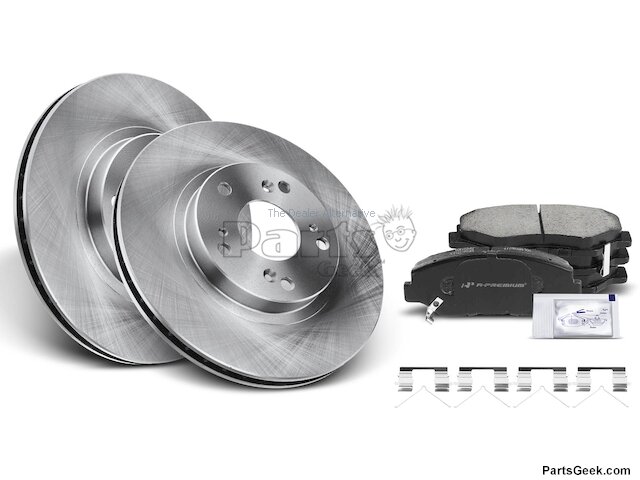 PowerStop Rotor Kit | 2002–2004 Honda CR-V (SC6172) main image 0