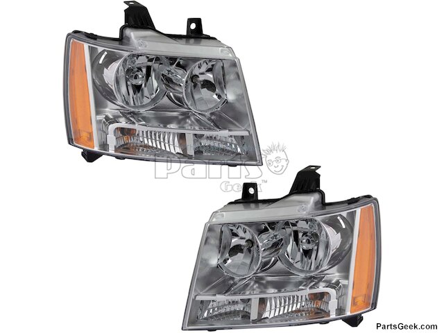 2008 Chevy Tahoe Headlights