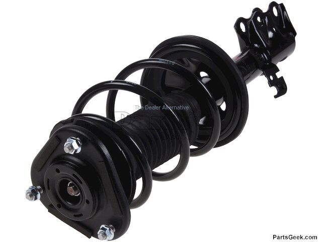 10 2010 Toyota Corolla Strut Assembly - Suspension - AC Delco, API ...
