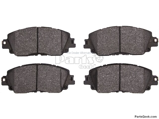 21 2021 Toyota Camry Brake Pad Set - Brake - AC Delco, API, Advics ...