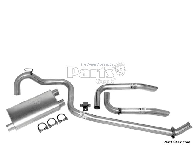 2004 Pontiac Grand Prix Exhaust System