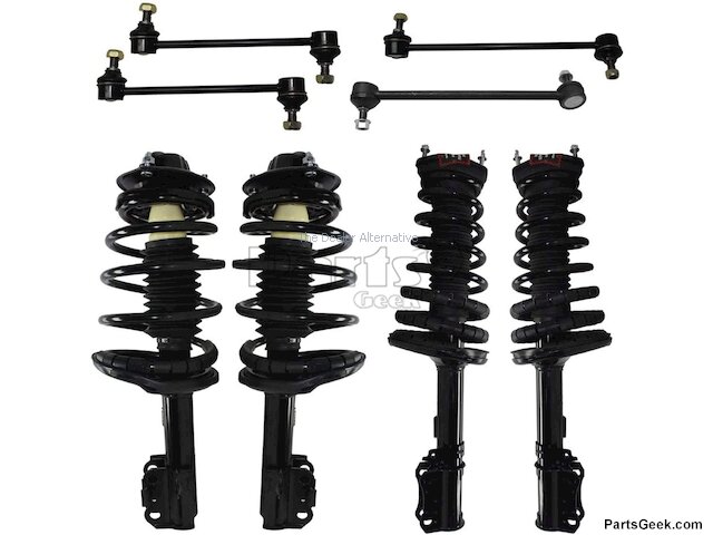 99 1999 Toyota Camry Strut Assembly Suspension Api Autopart 