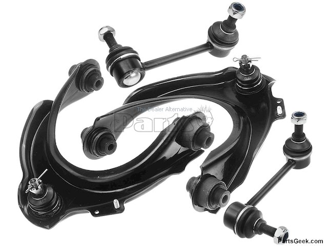 thumbnail image 2 of 12-Piece Complete Strut And Suspension Kit For Honda Accord 2003-2007 – Front & Rear Shocks, Control Arms, Sway Bars 2 of 4