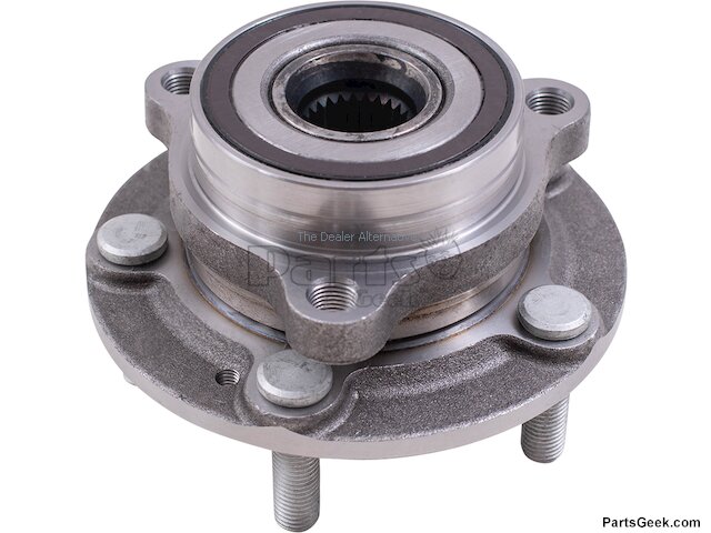 ECCPP Rear 5 Lugs Wheel Bearing and Hub Assembly For 2011