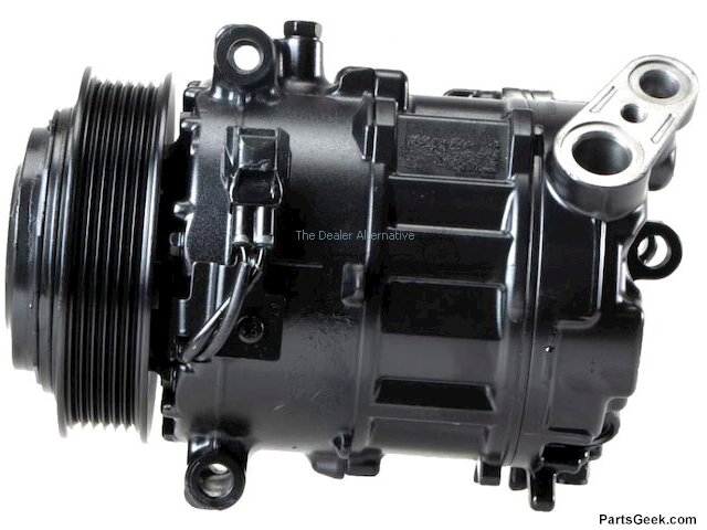 Ram ProMaster 3500 AC Compressor - Air Conditioning - GPD Four Seasons ...