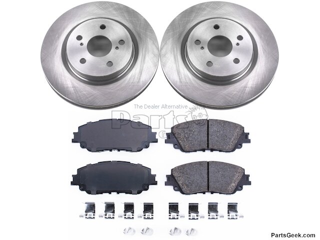 21 2021 Toyota RAV4 Brake Rotor - Brake - AC Delco, API, Advics ...