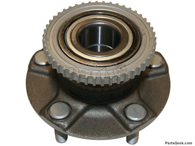 02 2002 Infiniti Q45 Wheel Hub Assembly - Driveshaft & Axle - Beck ...